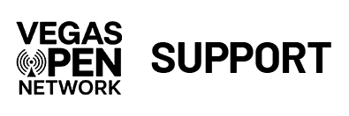 Vegas Open Network Support